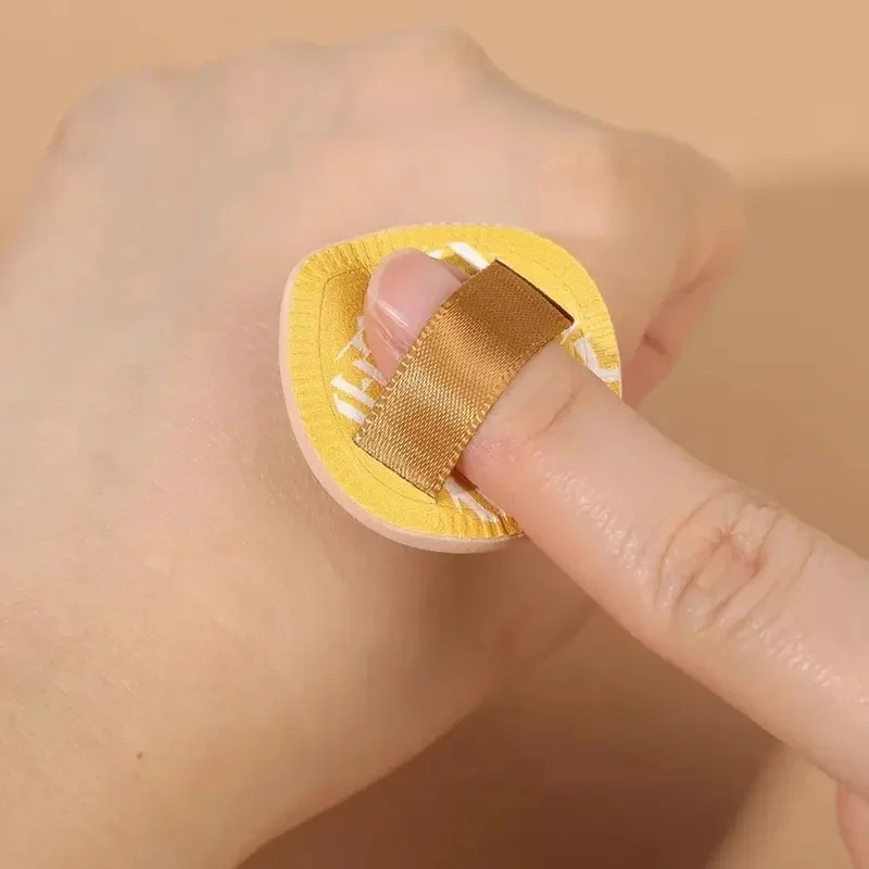 Finger Mini Puff Wet Dry Dual  - Beauty Makeup Blender review and price