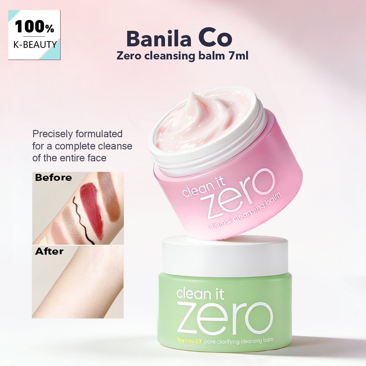 Banila CO Clean It Zero Cleans - Beauty Makeup Remover review and price