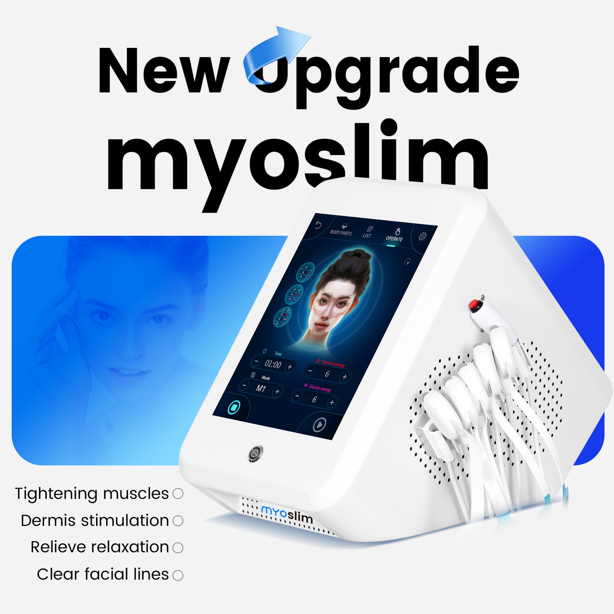 Portable Face Lifting Machine  - Face Massager review and price