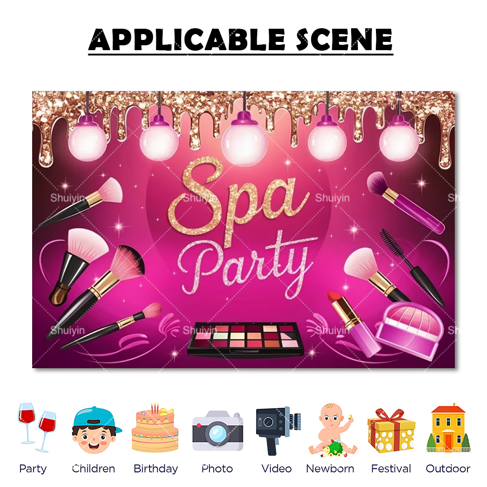 Pink Beauty Makeup Spa Backgro - Beauty Makeup Girl Photo review and price