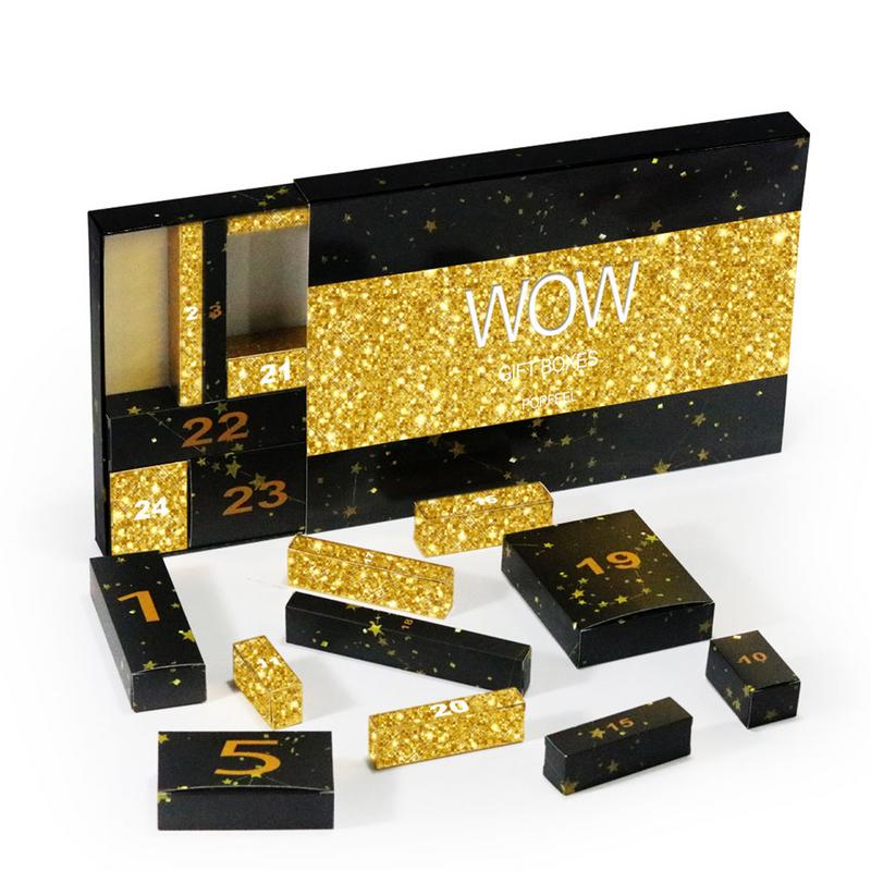 24 Days Beauty Advent Calendar - Beauty Makeup Advent Calendar review and price