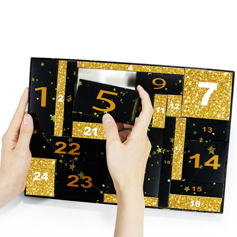 24 Days Beauty Advent Calendar - Beauty Makeup Advent Calendar review and price