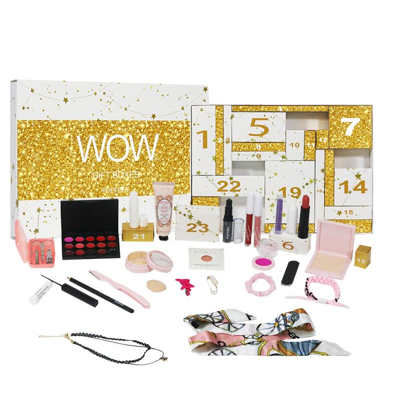 24 Days Beauty Advent Calendar - Beauty Makeup Advent Calendar review and price