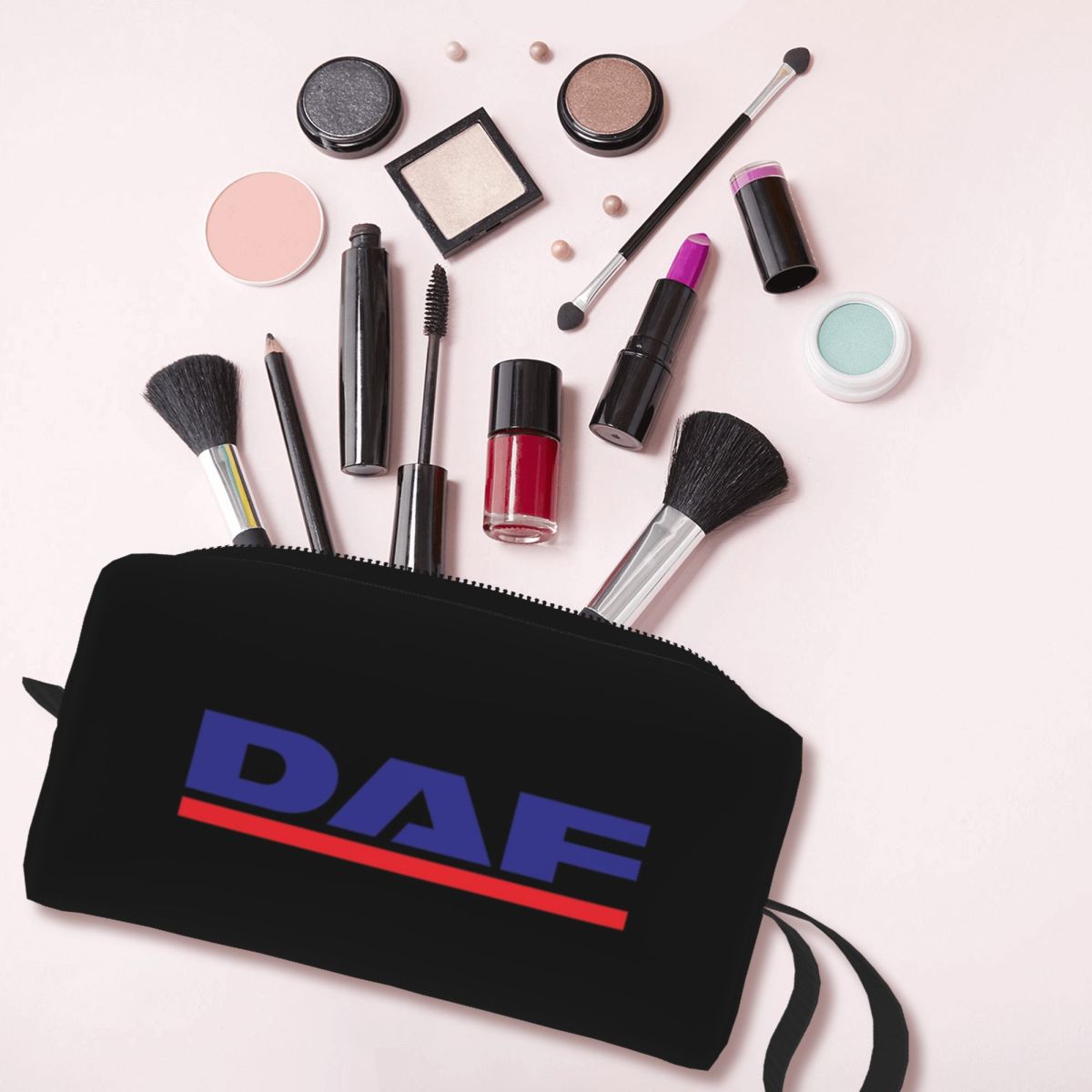 DAF Red Design Best Logo Makeu - Beauty Makeup Logo Design review and price