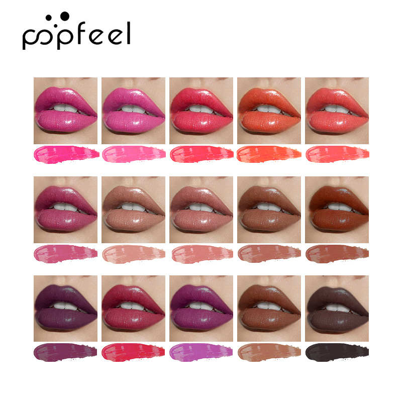 15 Colors Mini Lip Gloss Makeu - Beauty Makeup Palette review and price
