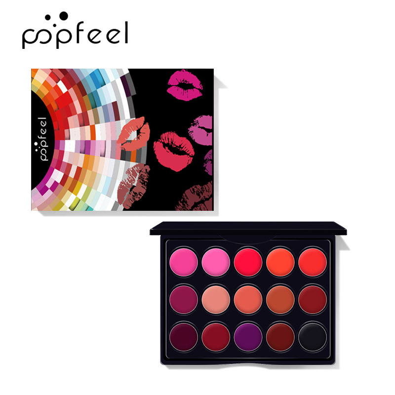 15 Colors Mini Lip Gloss Makeu - Beauty Makeup Palette review and price