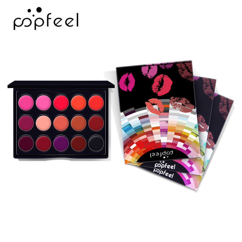 15 Colors Mini Lip Gloss Makeu - Beauty Makeup Palette review and price