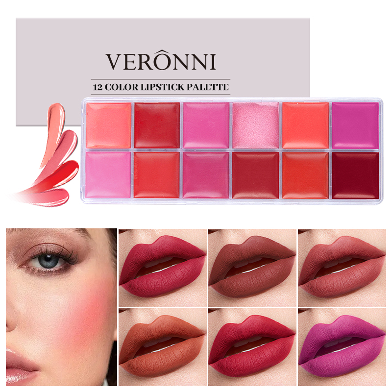 12 Colors Women Moisturizing L - Beauty Makeup Palette review and price