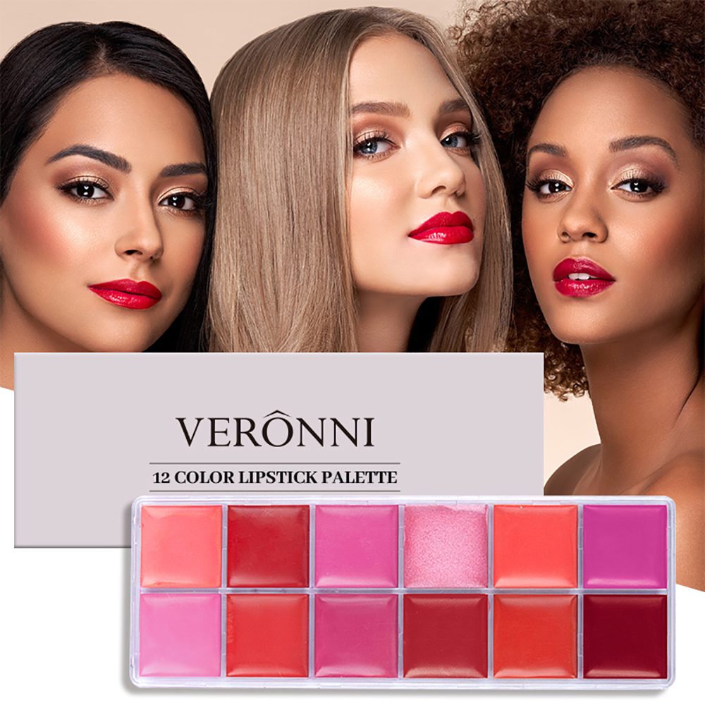 12 Colors Women Moisturizing L - Beauty Makeup Palette review and price