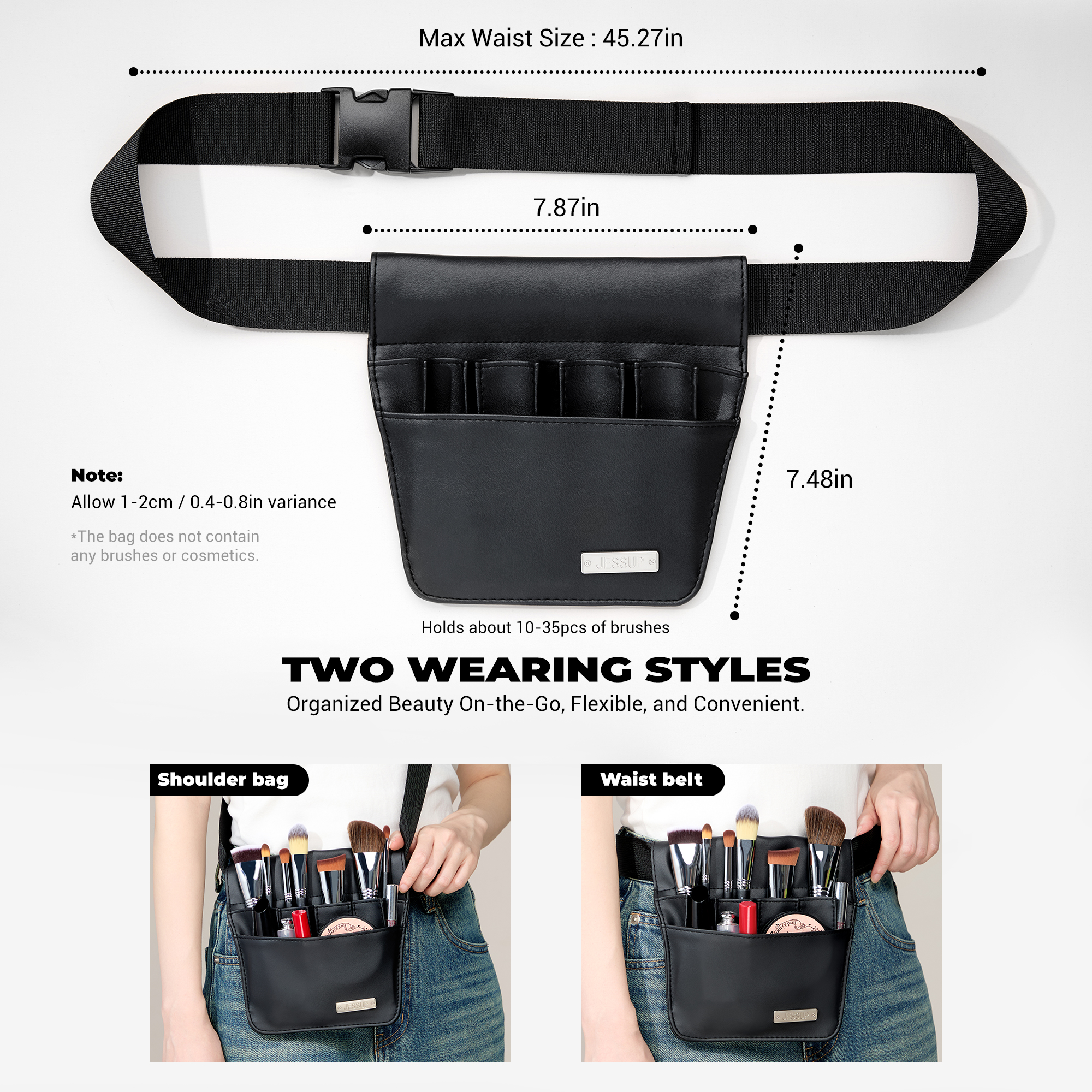 Jessup Makeup Artist Belt Bag  - Beauty Makeup Artist review and price
