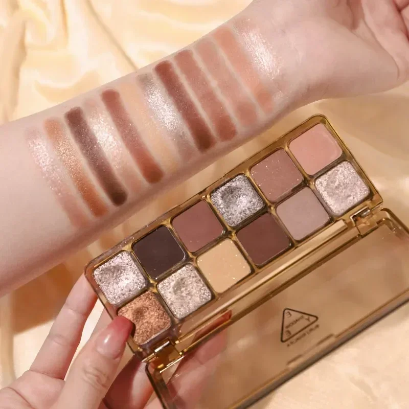 12 Colors Glitter Eye Shadow P - Beauty Makeup Eyeshadow Palette review and price