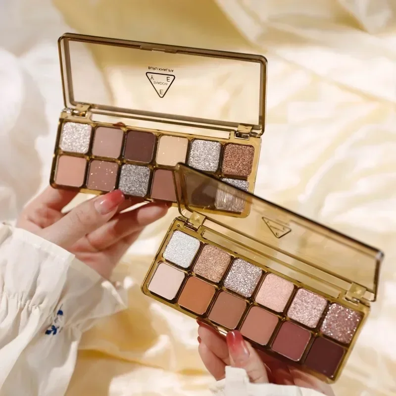 12 Colors Glitter Eye Shadow P - Beauty Makeup Eyeshadow Palette review and price