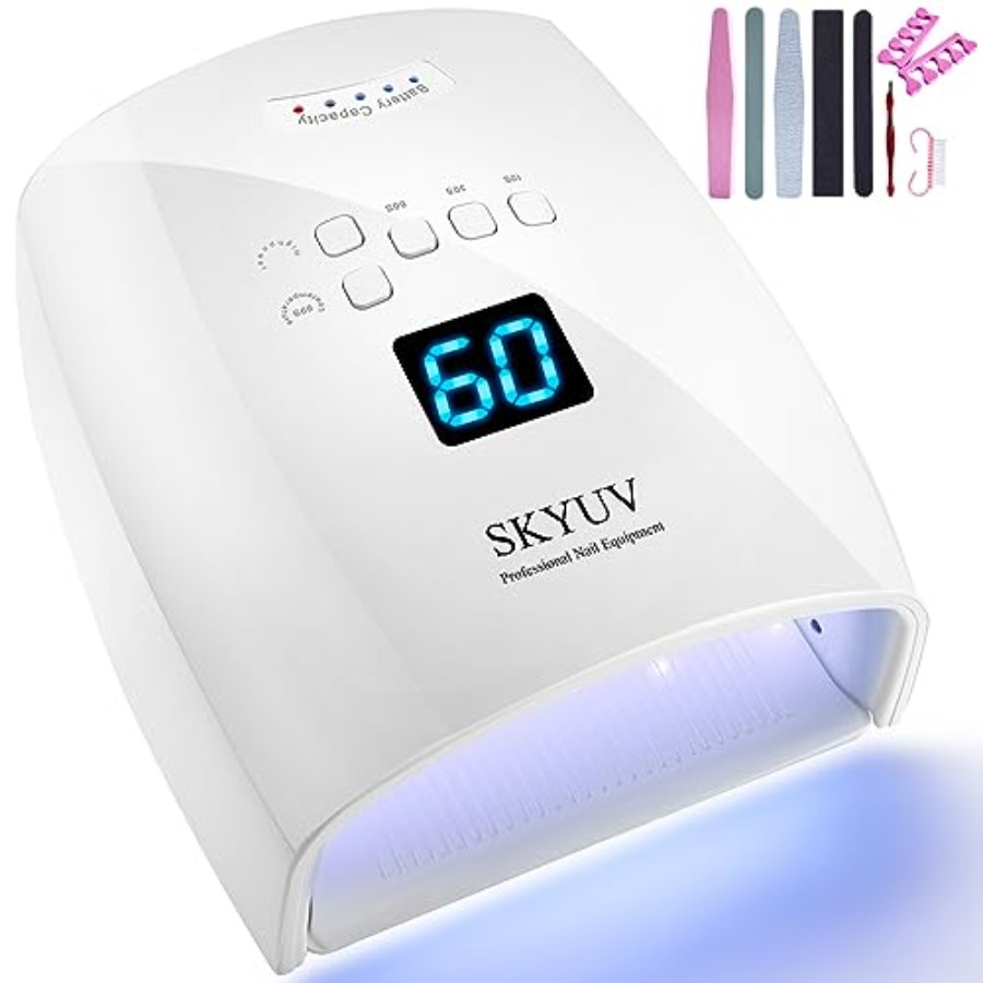 Rechargeable Faster Drying UV  - Gel Nail Polish review and price
