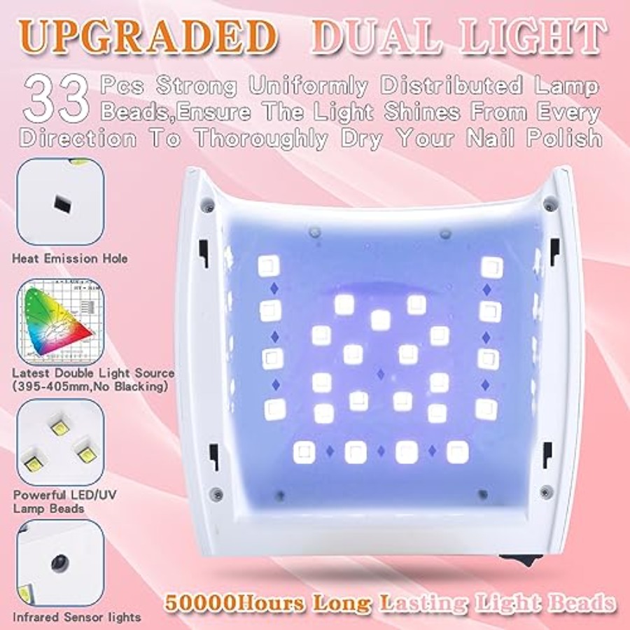 Rechargeable Faster Drying UV  - Gel Nail Polish review and price