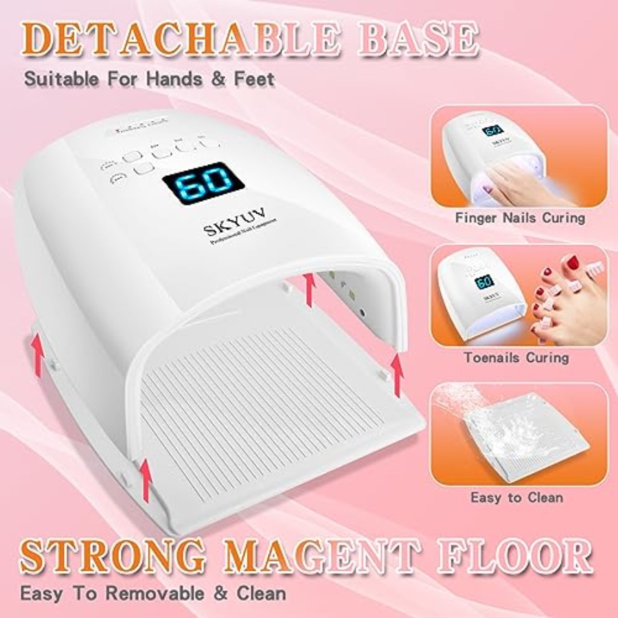 Rechargeable Faster Drying UV  - Gel Nail Polish review and price