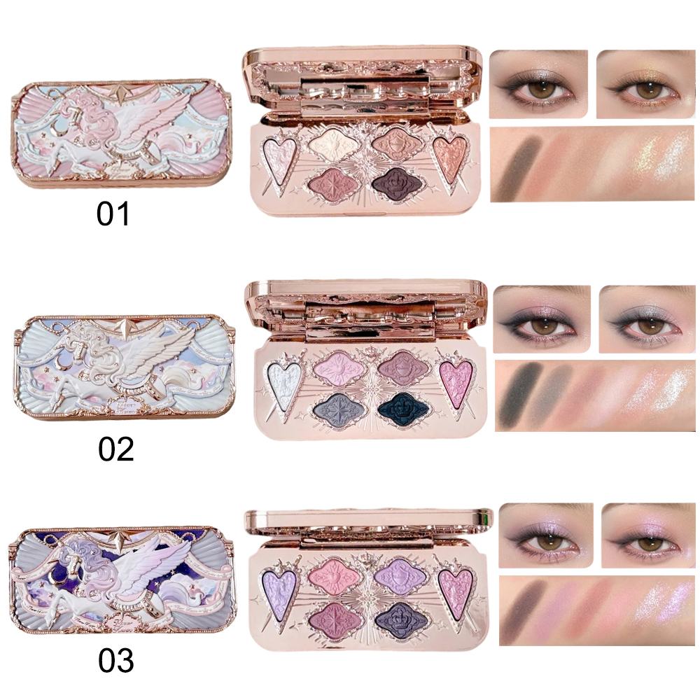 Flower Knows Knight Unicorn Ey - Beauty Makeup Eyeshadow Palette review and price