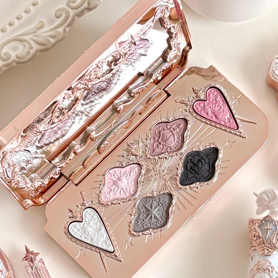 Flower Knows Knight Unicorn Ey - Beauty Makeup Eyeshadow Palette review and price