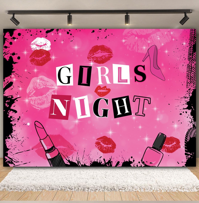 Spa Party Backdrop for Photogr - Beauty Makeup Girl Photo review and price