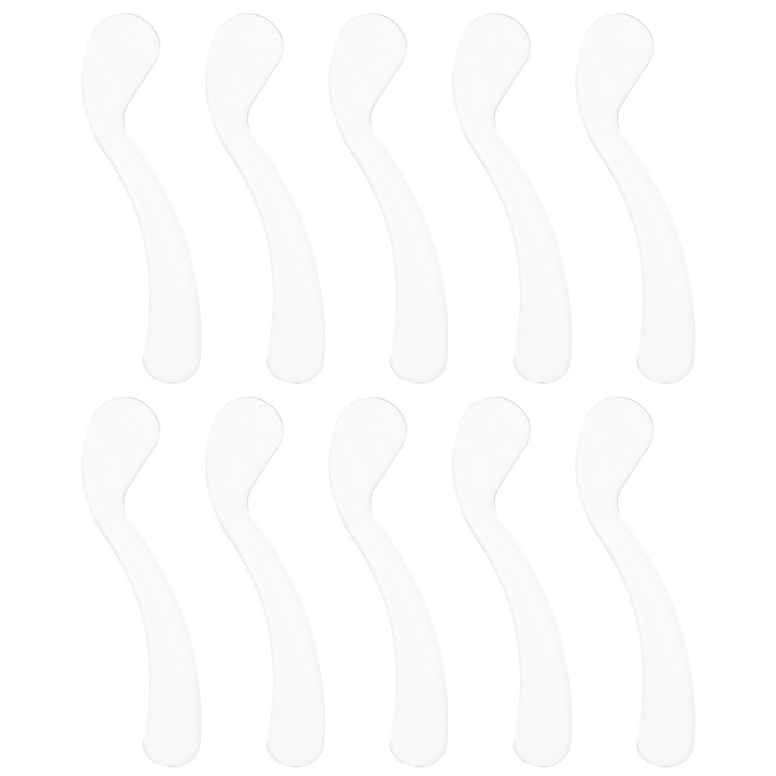 10Pcs Spatula Mini Face Spatul - Beauty Makeup Salon review and price
