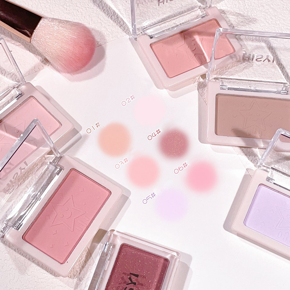 Smart, clear, monochrome blush - J Beauty Makeup review and price