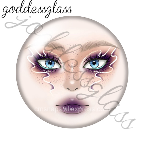Beauty Makeup Girl Face Doll F - Beauty Makeup Girl Photo review and price