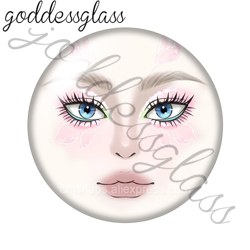 Beauty Makeup Girl Face Doll F - Beauty Makeup Girl Photo review and price