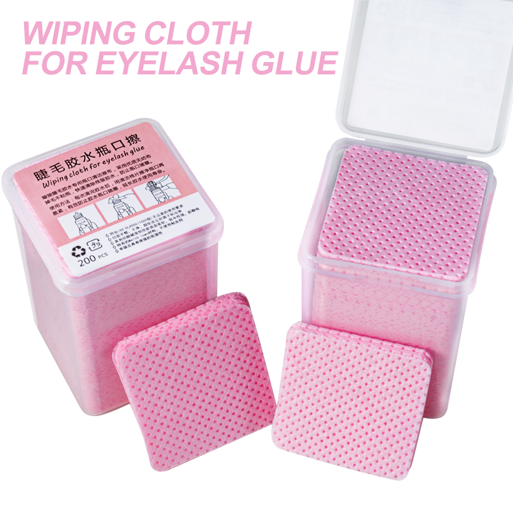 200Pcs Pink Lint-Free Nail Pol - Gel Nail Polish review and price