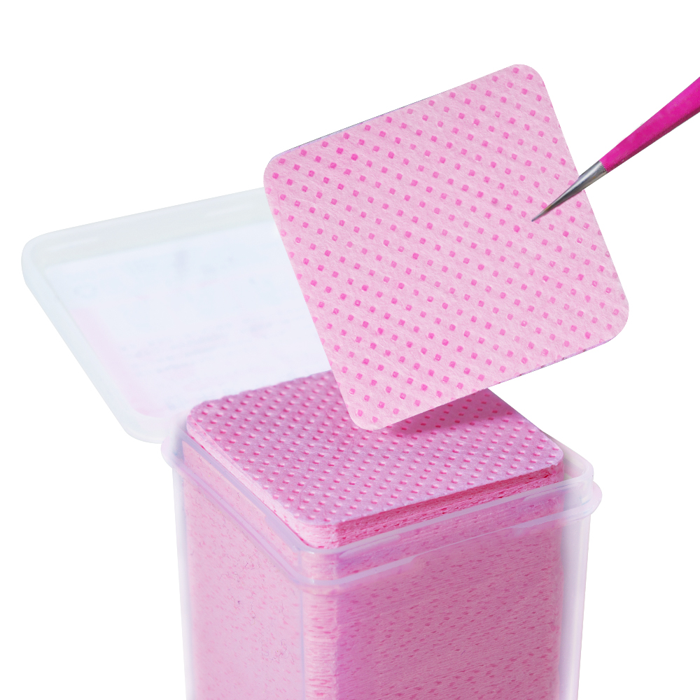 200Pcs Pink Lint-Free Nail Pol - Gel Nail Polish review and price