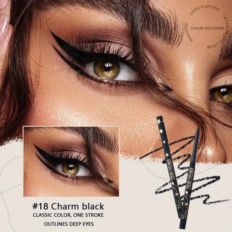 Colorful Eyeliner Gel Pencil W - Beauty Linasi Makeup review and price