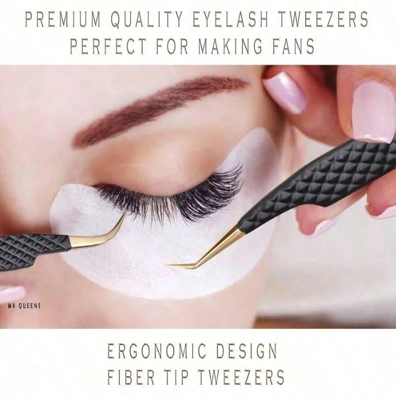 4Pcs Black Stainless Steel Fib - Beauty Makeup Artist review and price