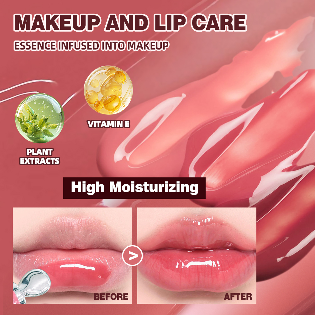 QIBEST Mirror Watery Crystal J - Lip Gloss Plumping review and price