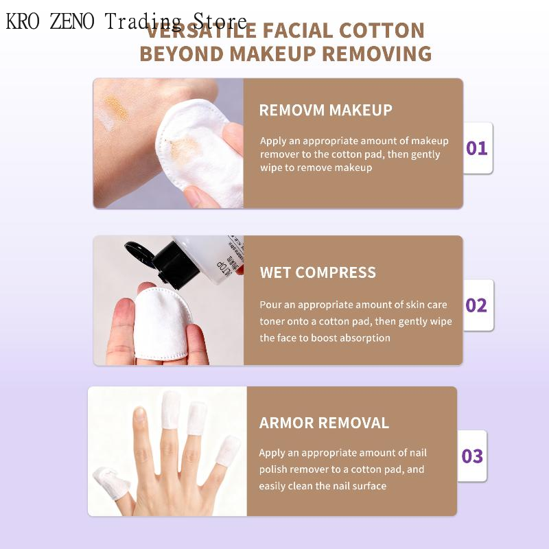 Disposable Makeup Cotton Pad 1 - Beauty Makeup Remover review and price
