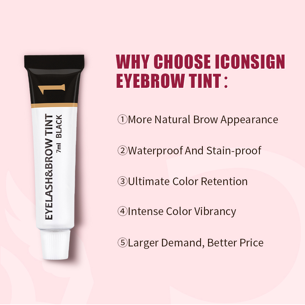 ICONSIGN Eyelash Eyebrow Dye T - Beauty Makeup Companies review and price