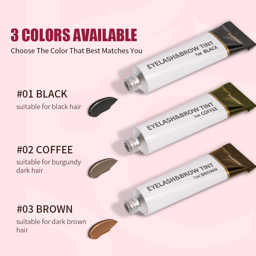 ICONSIGN Eyelash Eyebrow Dye T - Beauty Makeup Companies review and price