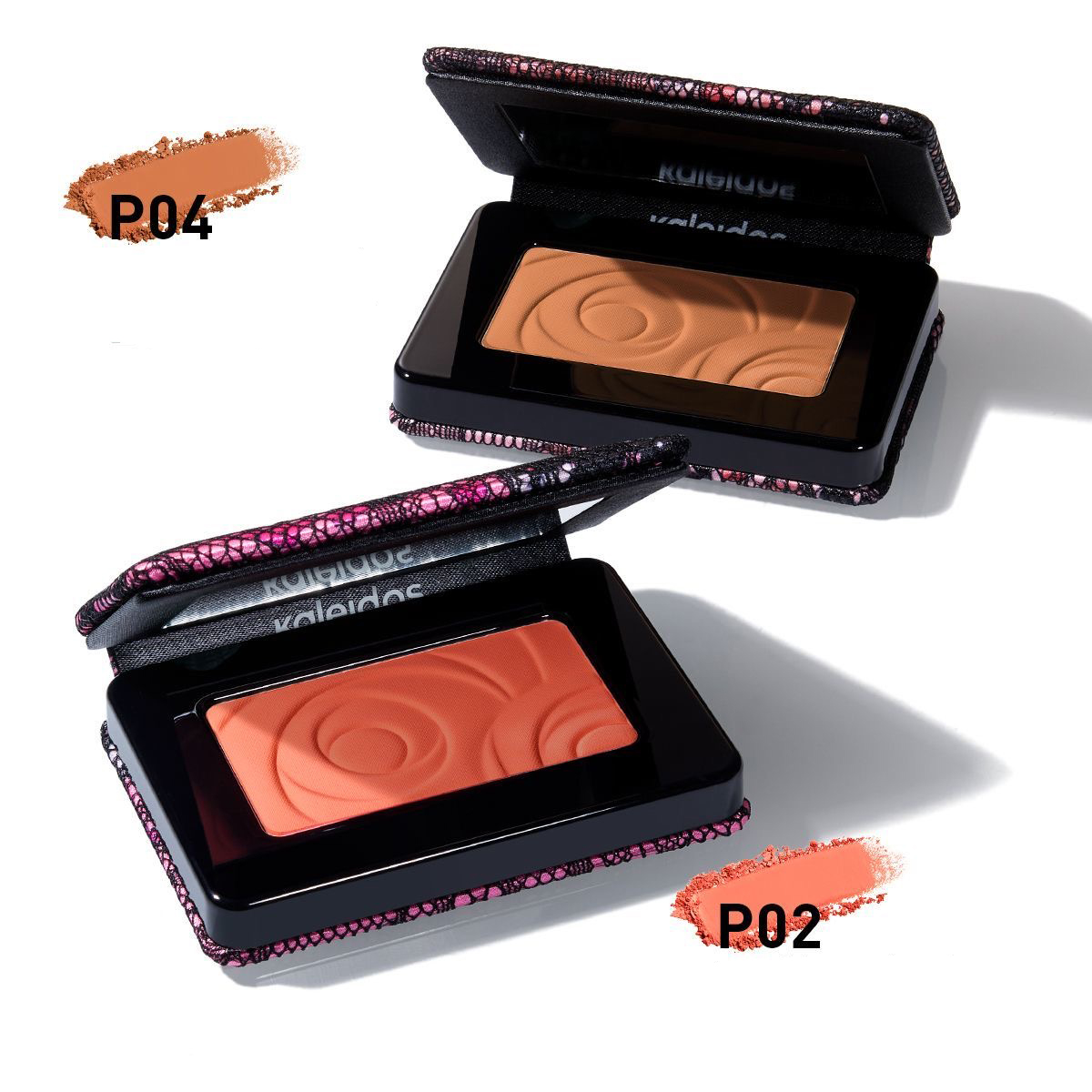 Kaleidos Blush Palette Makeup  - J Beauty Makeup review and price