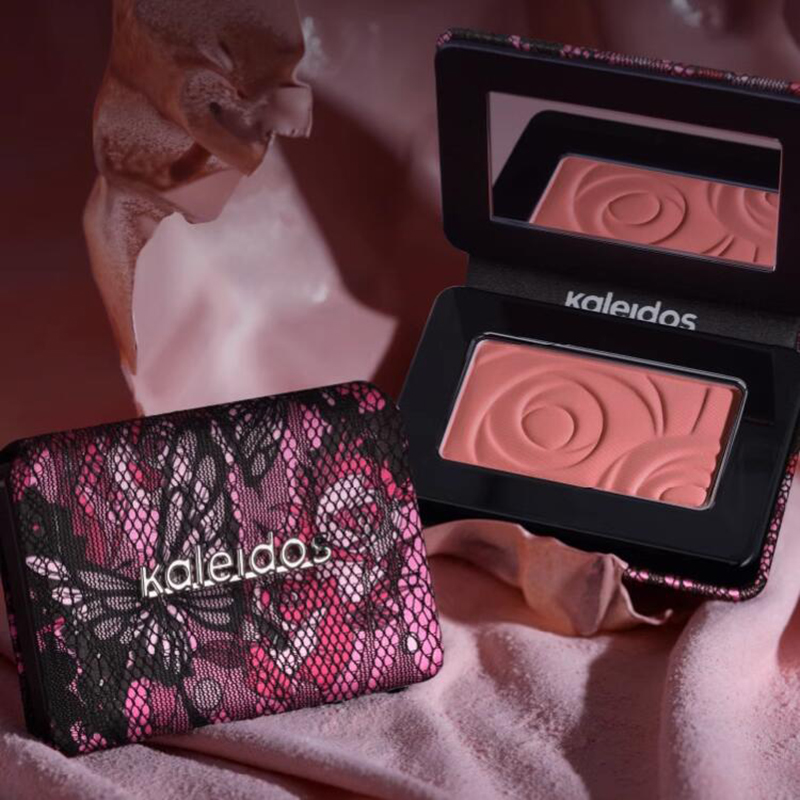 Kaleidos Blush Palette Makeup  - J Beauty Makeup review and price
