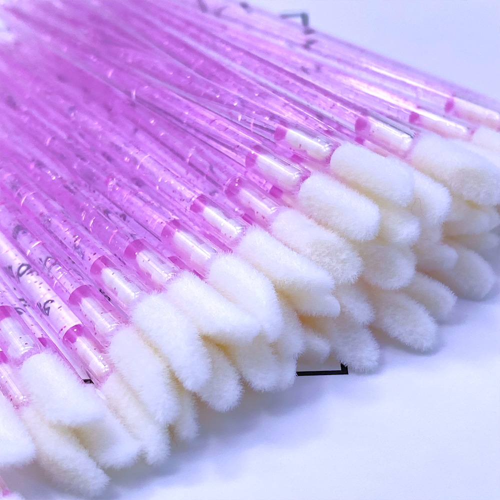 100/300pcs Disposable Lip Brus - Makeup And Beauty review and price