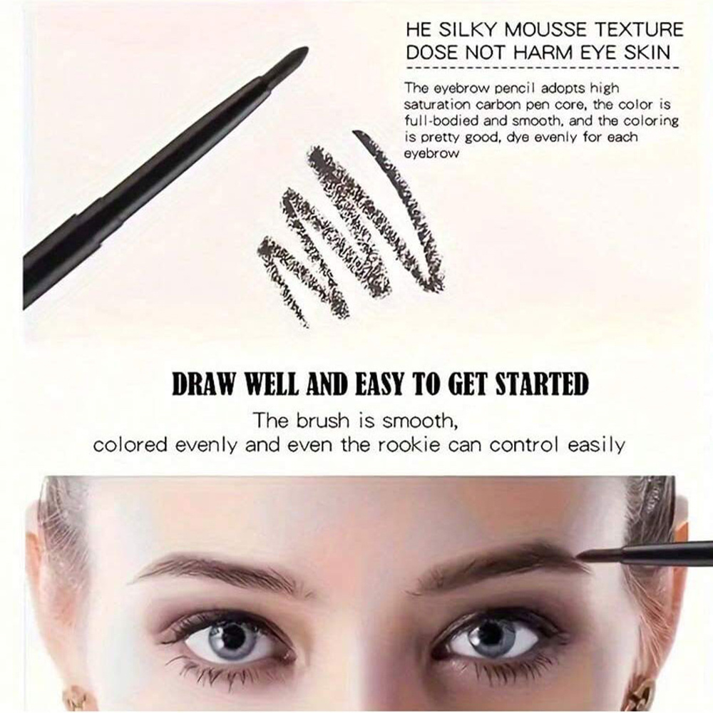 3/5pcs Waterproof Black Eyelin - Beauty Linasi Makeup review and price