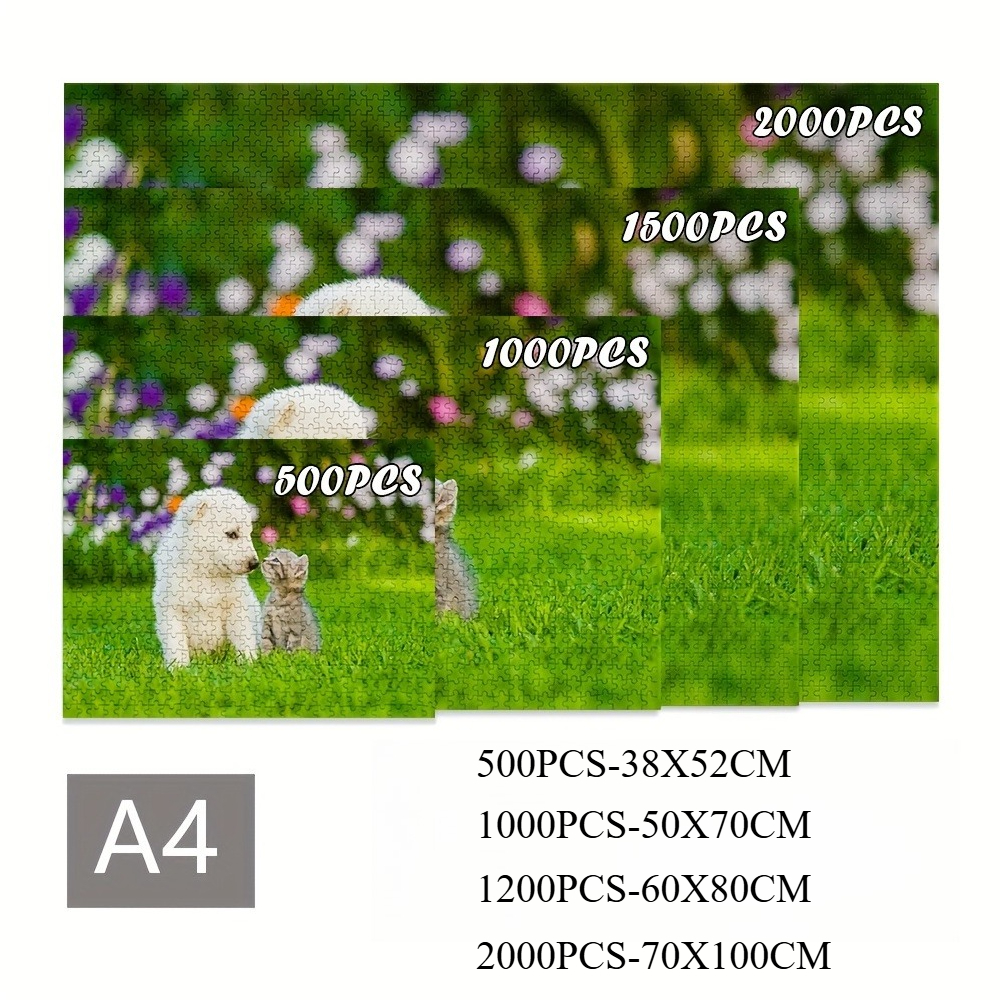 500/1000/1200/2000PCS Puzzle C - J Beauty Makeup review and price
