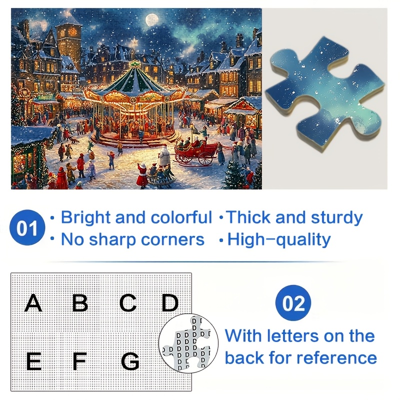 500/1000/1200/2000PCS Puzzle C - J Beauty Makeup review and price