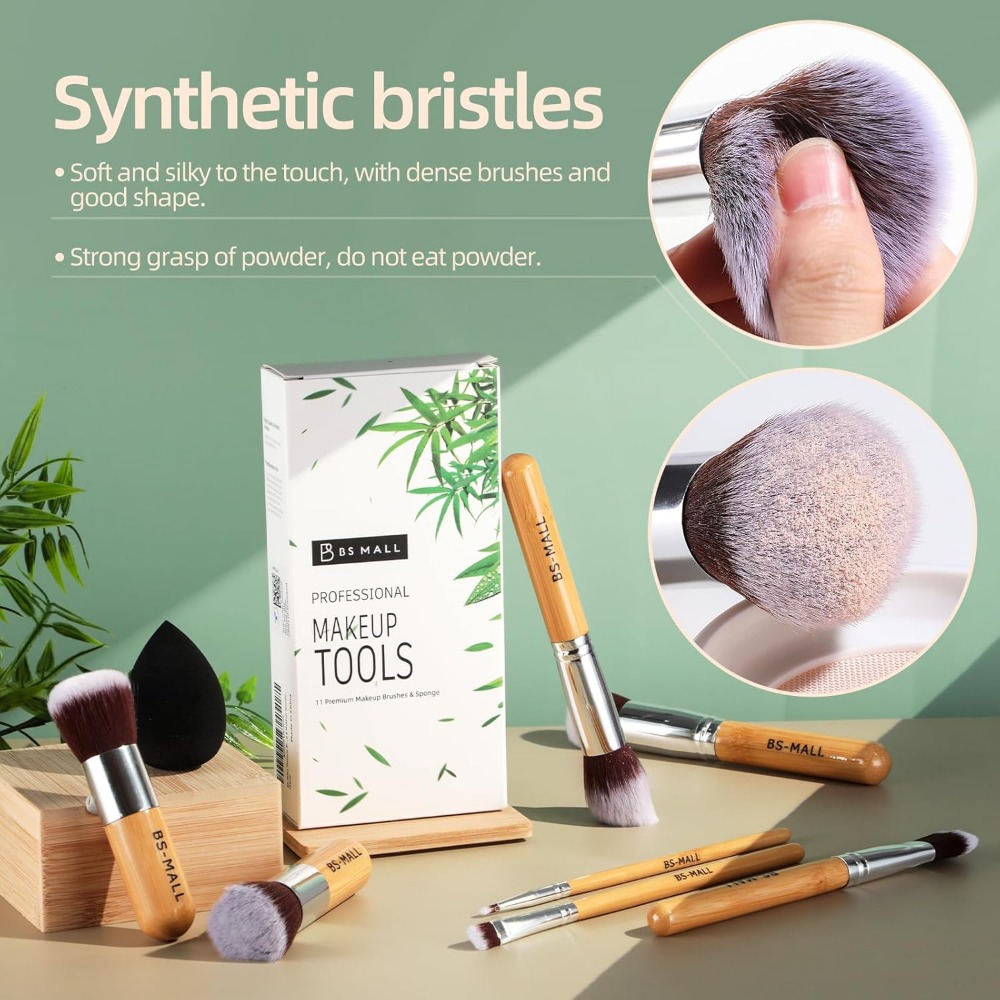 BS-MALL Makeup Brush Set 11Pcs - Beauty Makeup Artist review and price