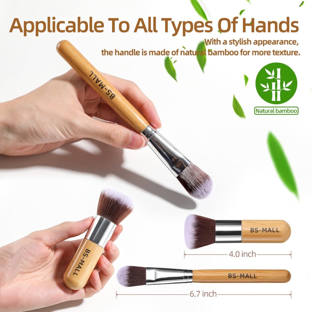 BS-MALL Makeup Brush Set 11Pcs - Beauty Makeup Artist review and price