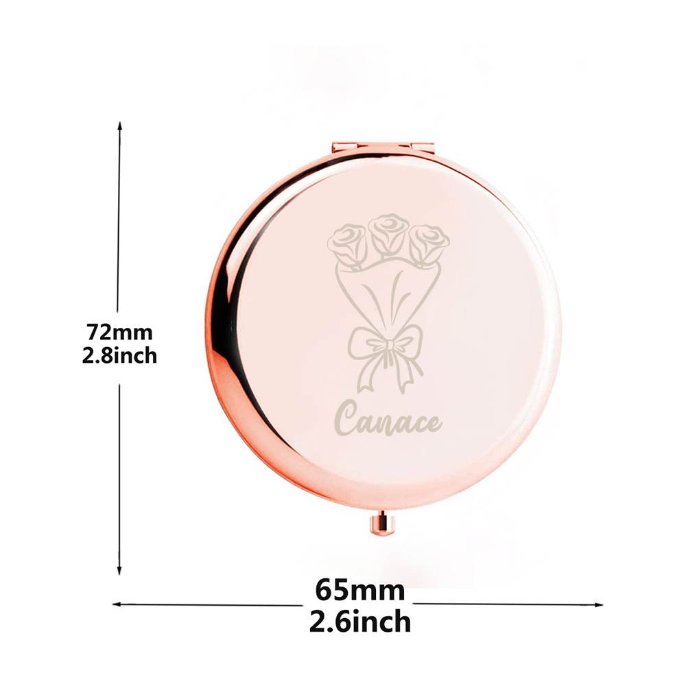 Customized Delicate Compact Mi - Beauty Makeup Events review and price