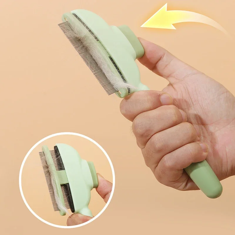 Pet Cat Comb Cat and Dog Hair  - Beauty Makeup Artist review and price