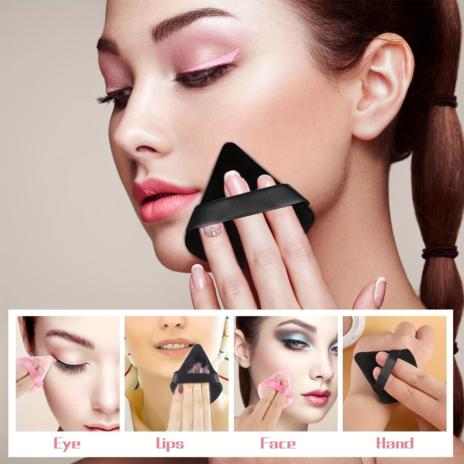 Stainless Steel Makeup Mixer N - Beauty Makeup Eyeshadow Palette review and price