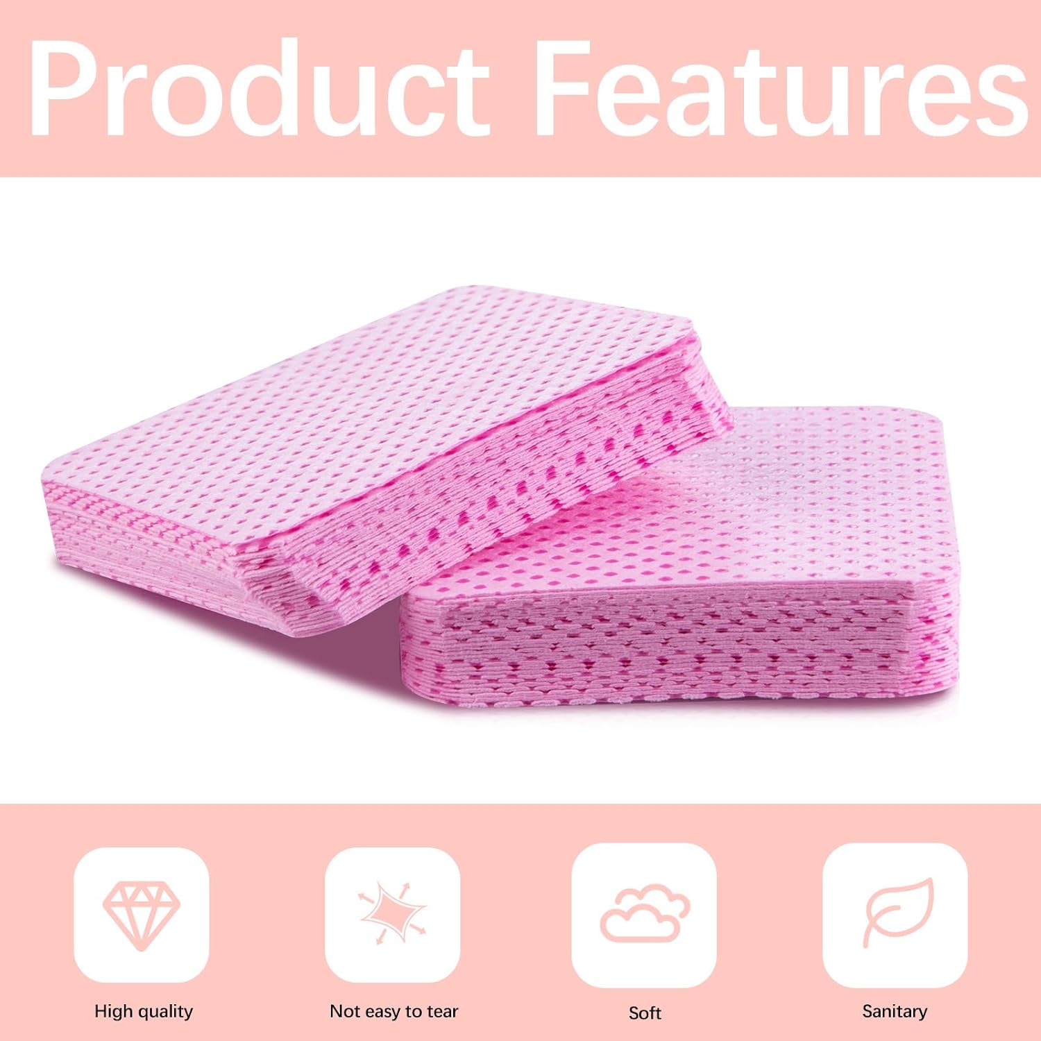 1500 Pcs Lint Free Nail Wipes  - Gel Nail Polish review and price