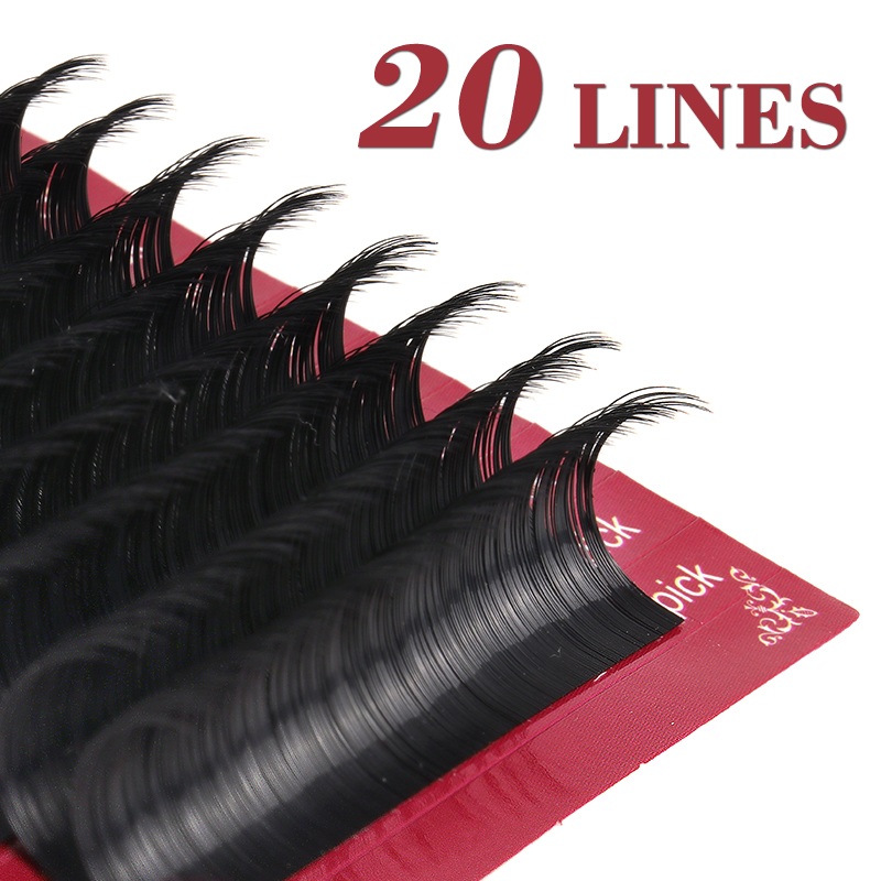 Dassen 20rows Classic Individu - J Beauty Makeup review and price