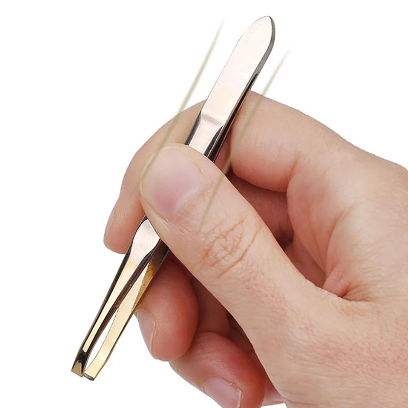 Eyebrow Tweezer Hair Beauty Fi - Beauty Makeup Remover review and price