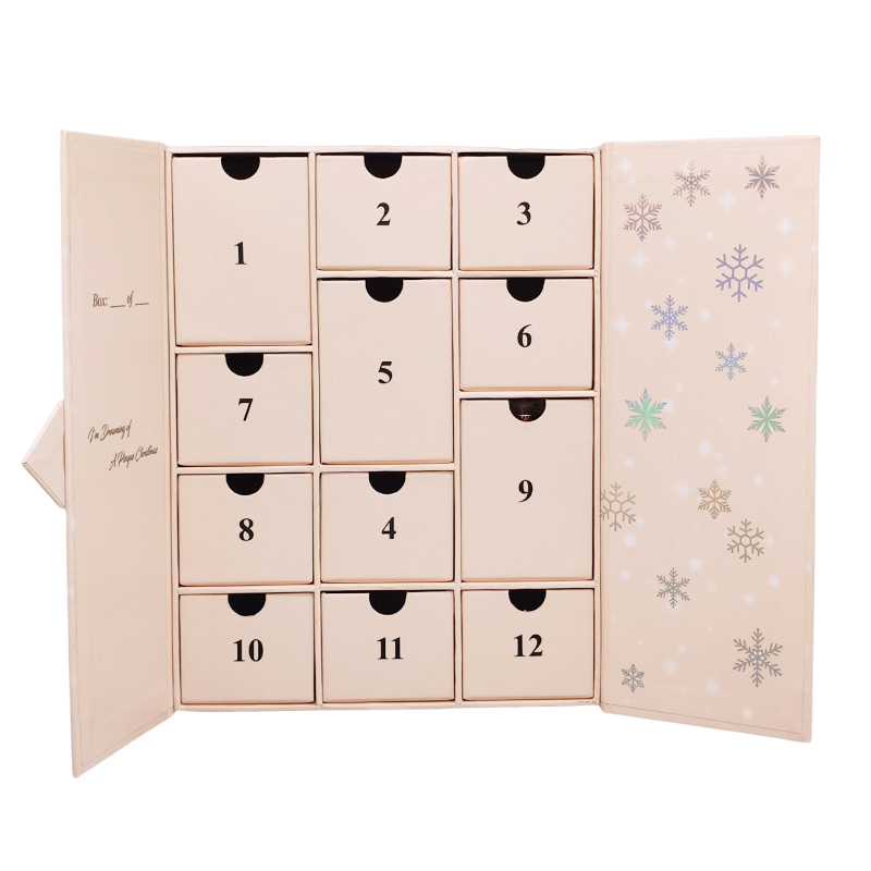 custom.2025 New Beauty Calenda - Beauty Makeup Advent Calendar review and price