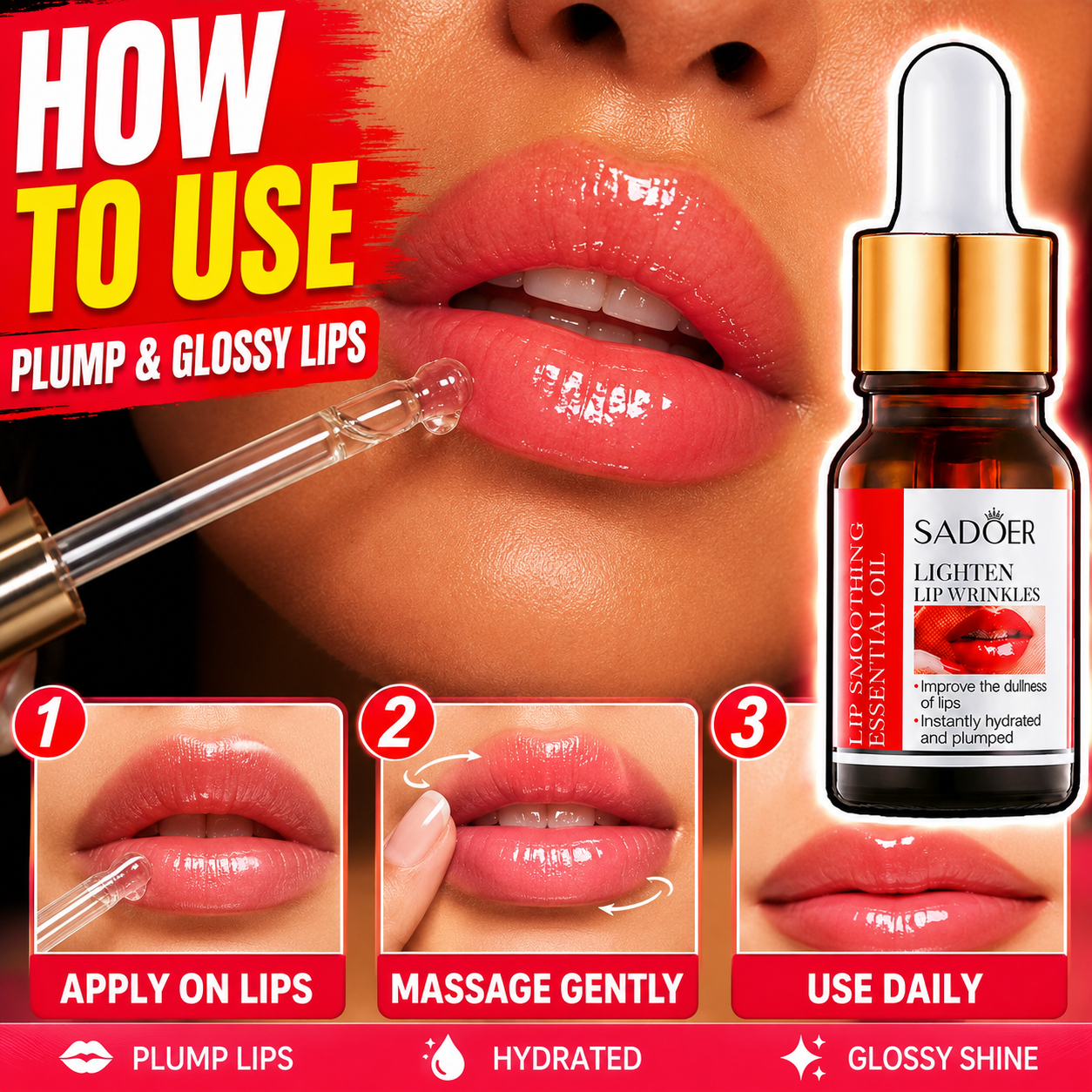 Lip Plumping Oil Hydrating Lip - Lip Gloss Plumping review and price